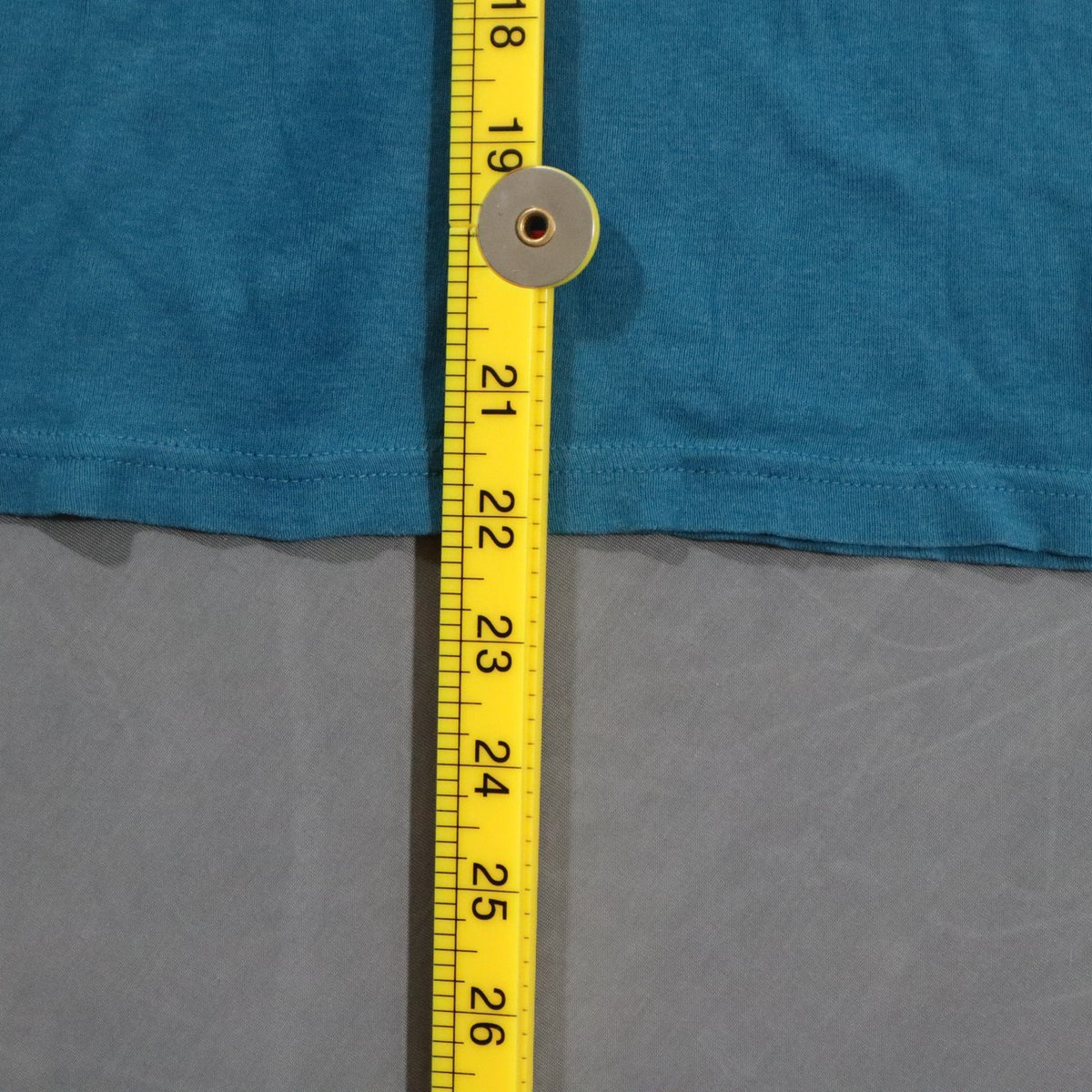 Old Navy Womens Tank Top Teal Blue Chiffon Ruffle Rosette Bow Scoop Neck Cami XS