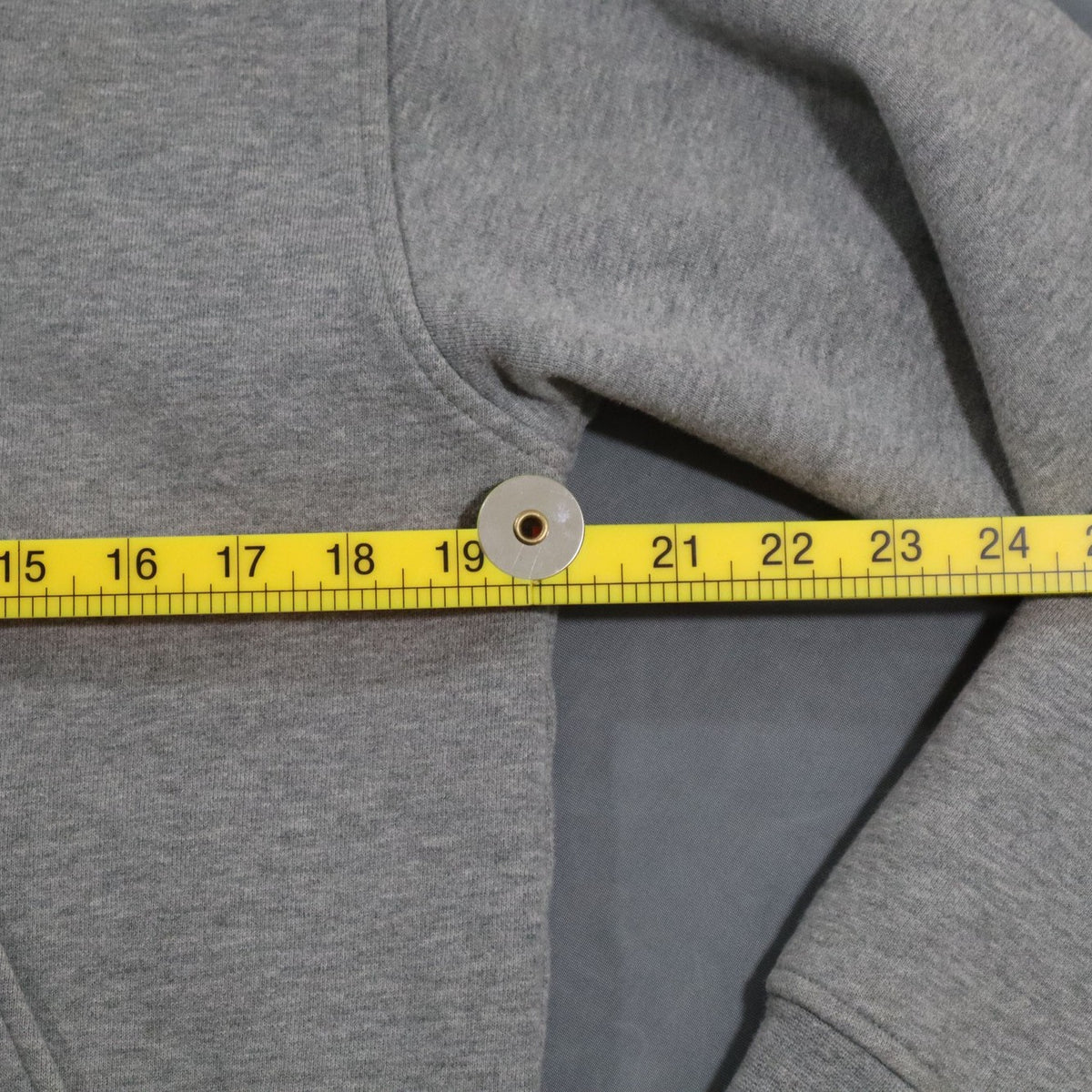 The North Face A5 Series Womens Full Zip Hoodie Sweatshirt Heather Grey L Y2K
