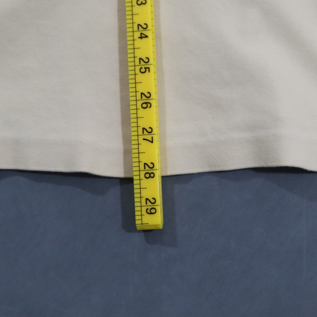 Polo Ralph Lauren Turtleneck Shirt Mens L Cream Long Sleeve Pony Logo Mock Roll