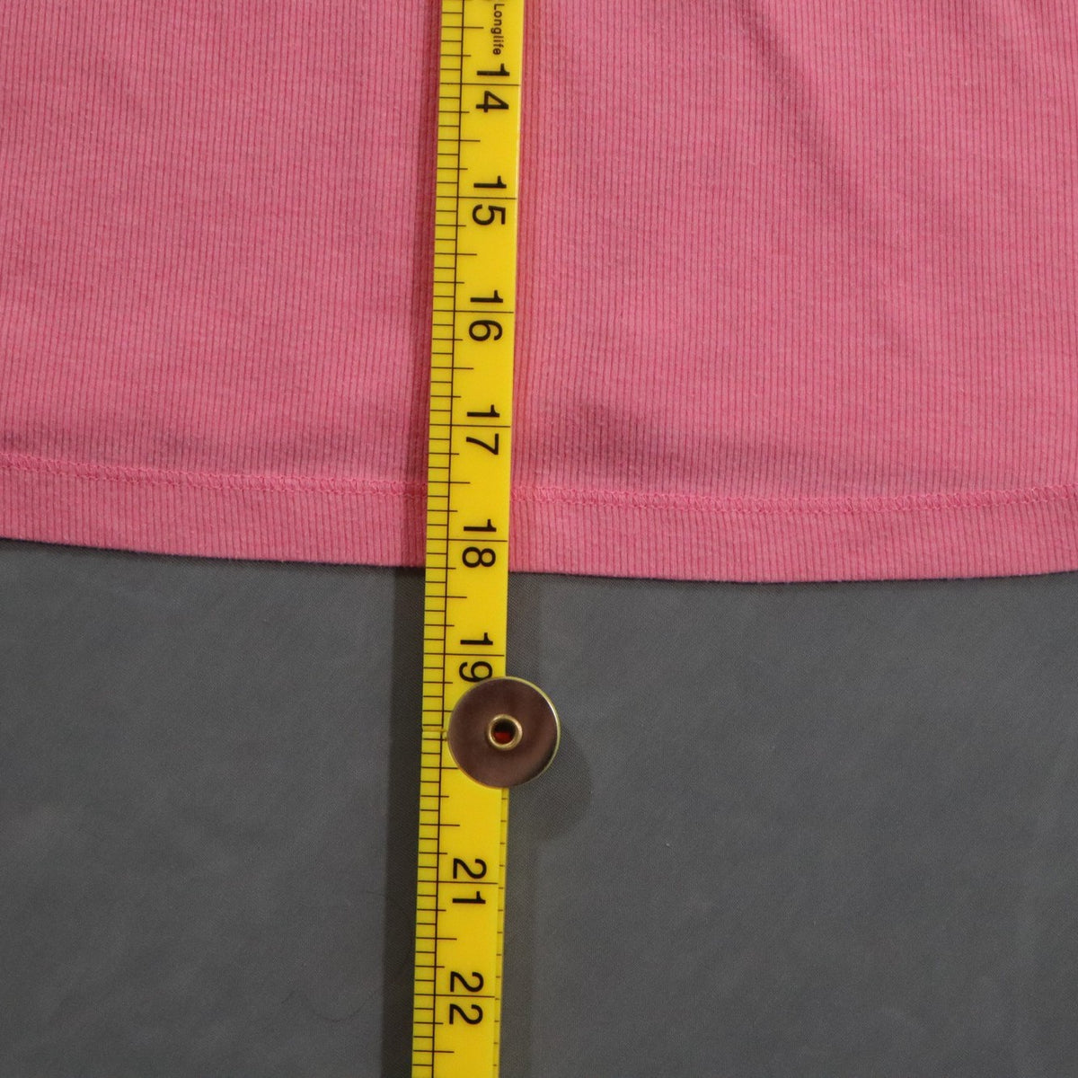 Charlotte Russe Womens Lace Trim Cami Tank Top Pink Ribbed Spaghetti Strap Sz S