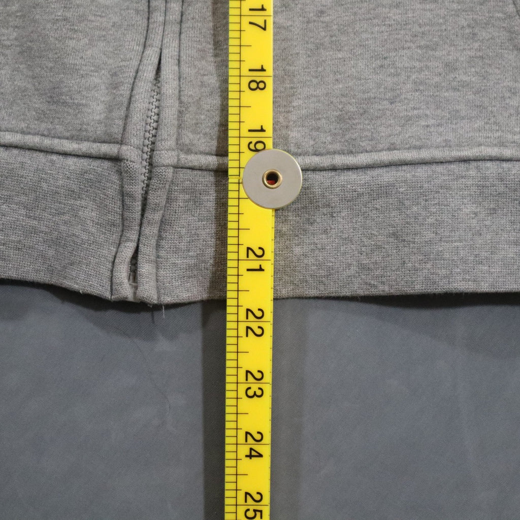 The North Face A5 Series Womens Full Zip Hoodie Sweatshirt Heather Grey L Y2K