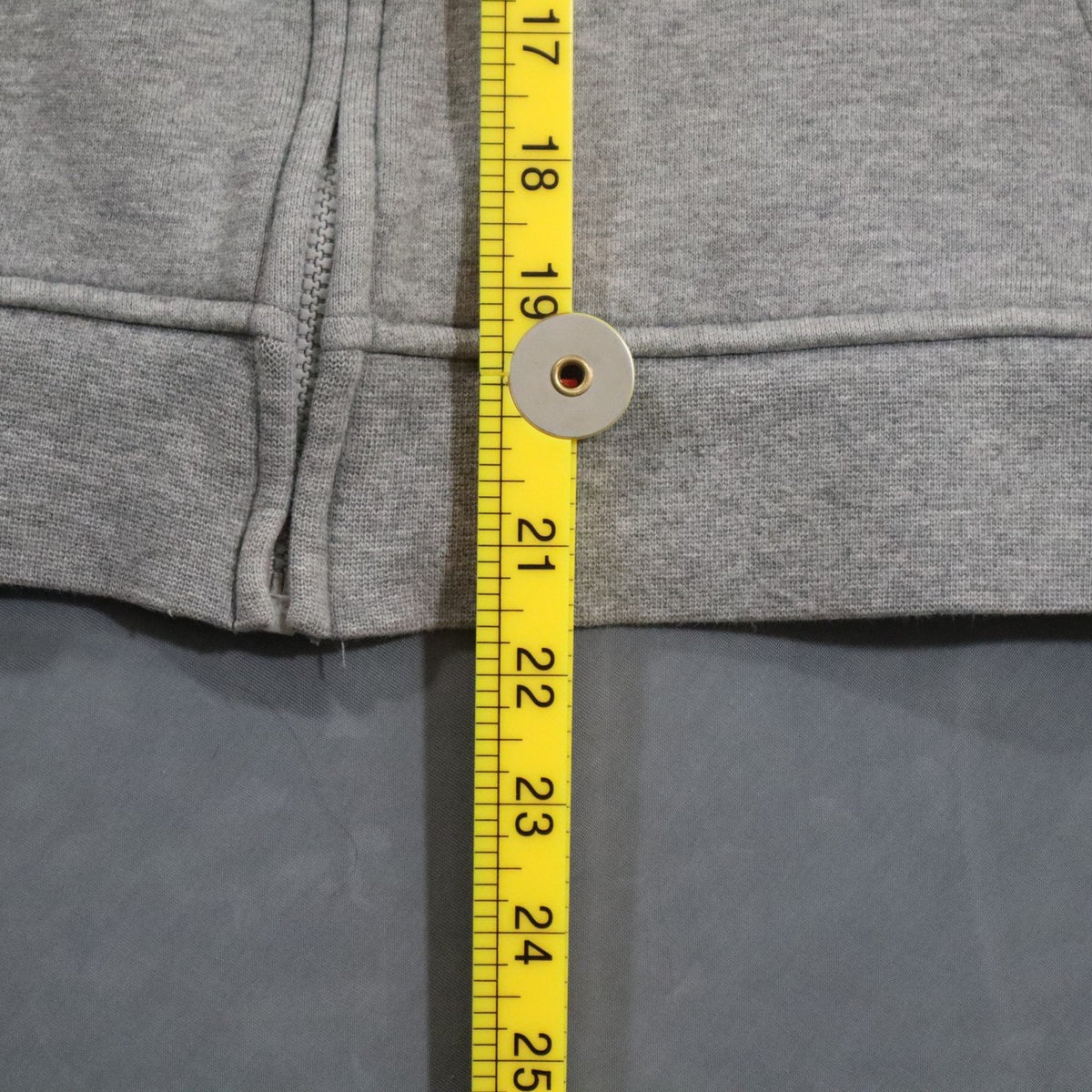 The North Face A5 Series Womens Full Zip Hoodie Sweatshirt Heather Grey L Y2K