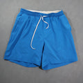 lululemon Pace Breaker Shorts Mens M Blue Lined Athletic Running Gym Zip Pocket