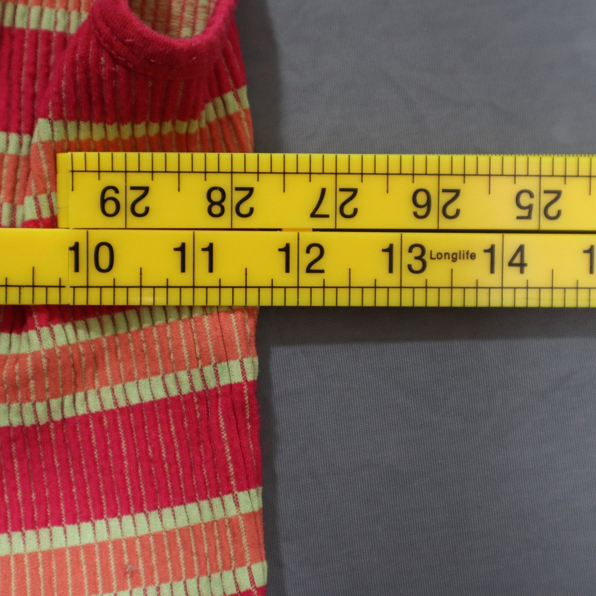 Out From Under Urban Outfitters Womens Striped Ribbed Crop Tank Top Pink Size M