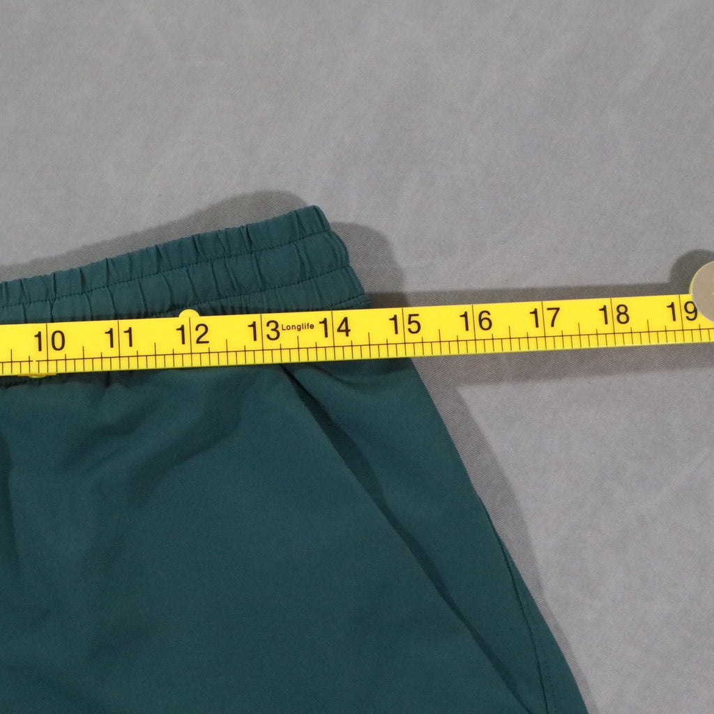 lululemon Pace Breaker Shorts Mens Dark Green Lined Athletic Running Gym Workout